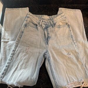 PacSun Distressed 90s Boyfriend Jeans